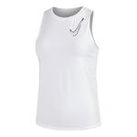 Nike Bekleidung Nike Swoosh Tank-Top Damen-Wei&szlig;