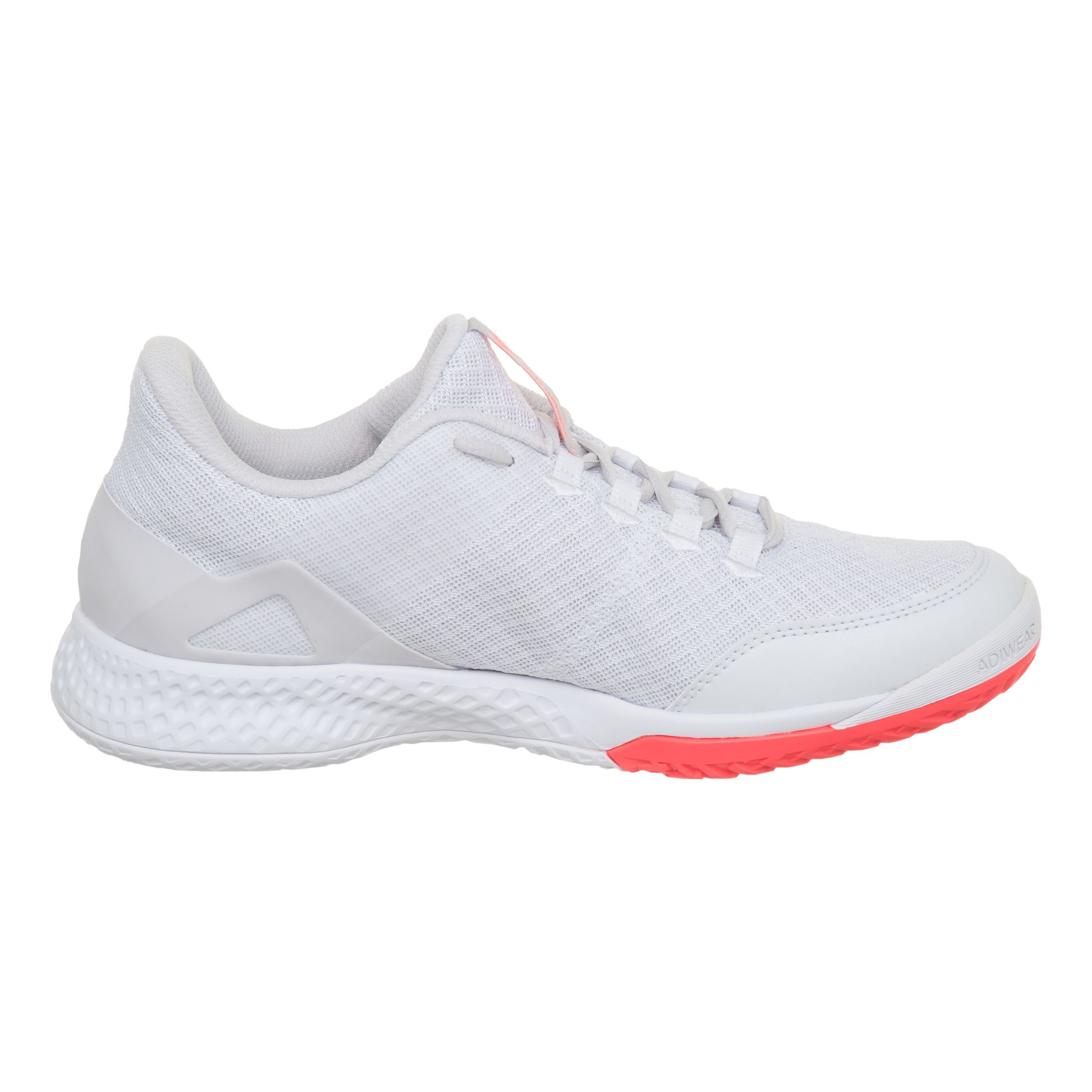 Adizero Club 2 Allcourtschuh Damen WeiB Silber