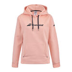 Babolat Bekleidung Babolat Exercise Hoody Damen-Apricot