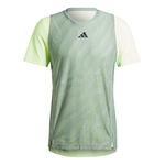 adidas Bekleidung adidas Mesh Pro T-Shirt Herren-Hellgr&uuml;n,Limette