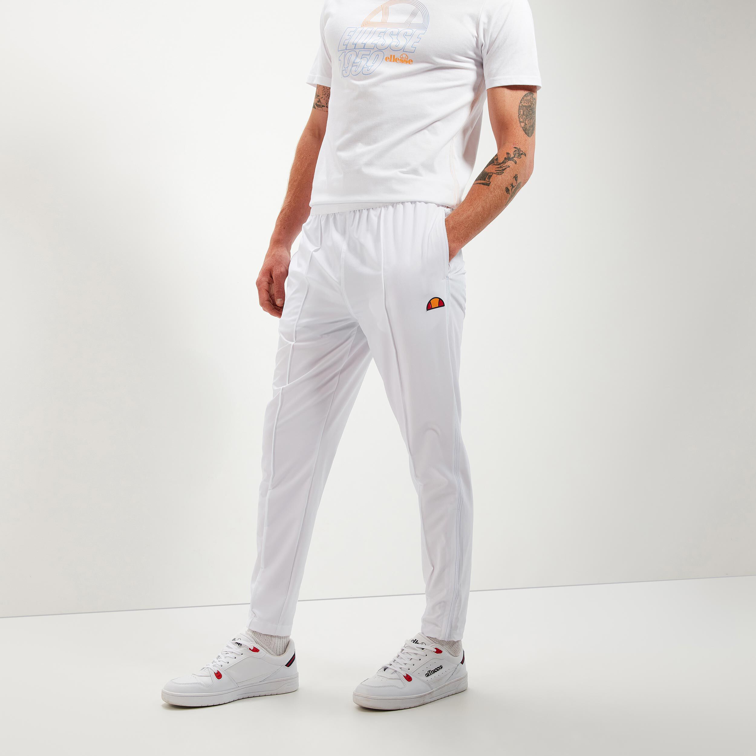 Ellesse jogginghose weiß clearance