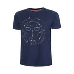 BIDI BADU Bekleidung BIDI BADU Baszon Lifestyle T-Shirt Jungen - dunkelblau, mehrfarbig