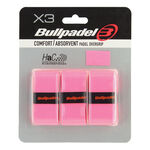 Bullpadel Overgrips Bullpadel GB-1201 COMFORT ABSORBENT-Neonpink