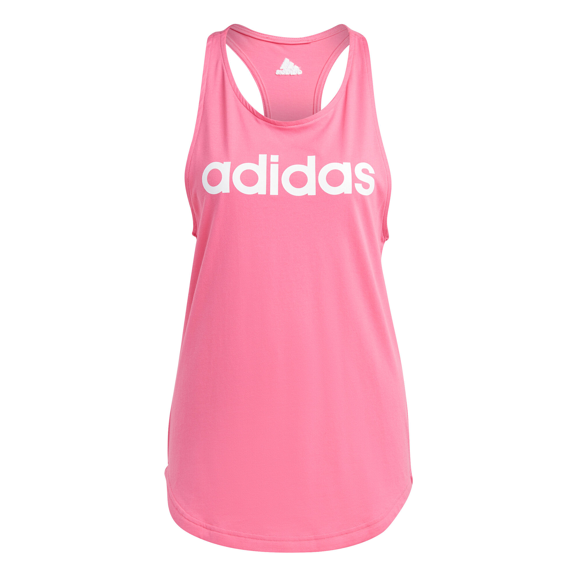 adidas Essentials Loose Logo TankTop Damen Pink, Weiß online kaufen Tennis Point DE