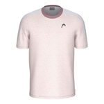 HEAD Bekleidung HEAD Play Tech T-Shirt Herren-mauve