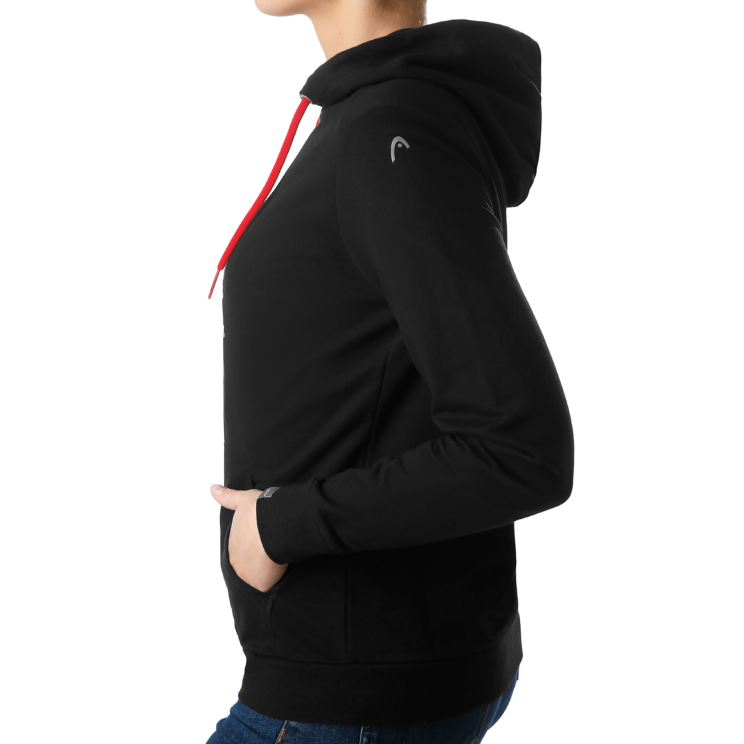 HEAD Damen Weiß Jacken Club Greta Full-zip Trainingsjacke HEAD Damen Weiß Jacken Club Greta Full-zip Trainingsjacke