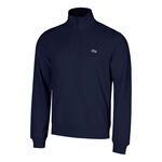 Lacoste Bekleidung Lacoste High Neck Sweatshirt Herren-Dunkelblau