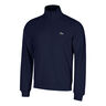High Neck Sweatshirt Herren-Dunkelblau