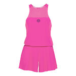 BIDI BADU Bekleidung BIDI BADU Faye Tech 3in1 Jumpsuit Damen-Pink,Dunkelblau