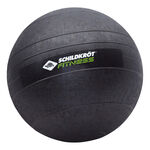 Schildkröt Fitness Fitnesszubehör Schildkröt Fitness Slamball Medizinball 3kg-Schwarz,Weiß