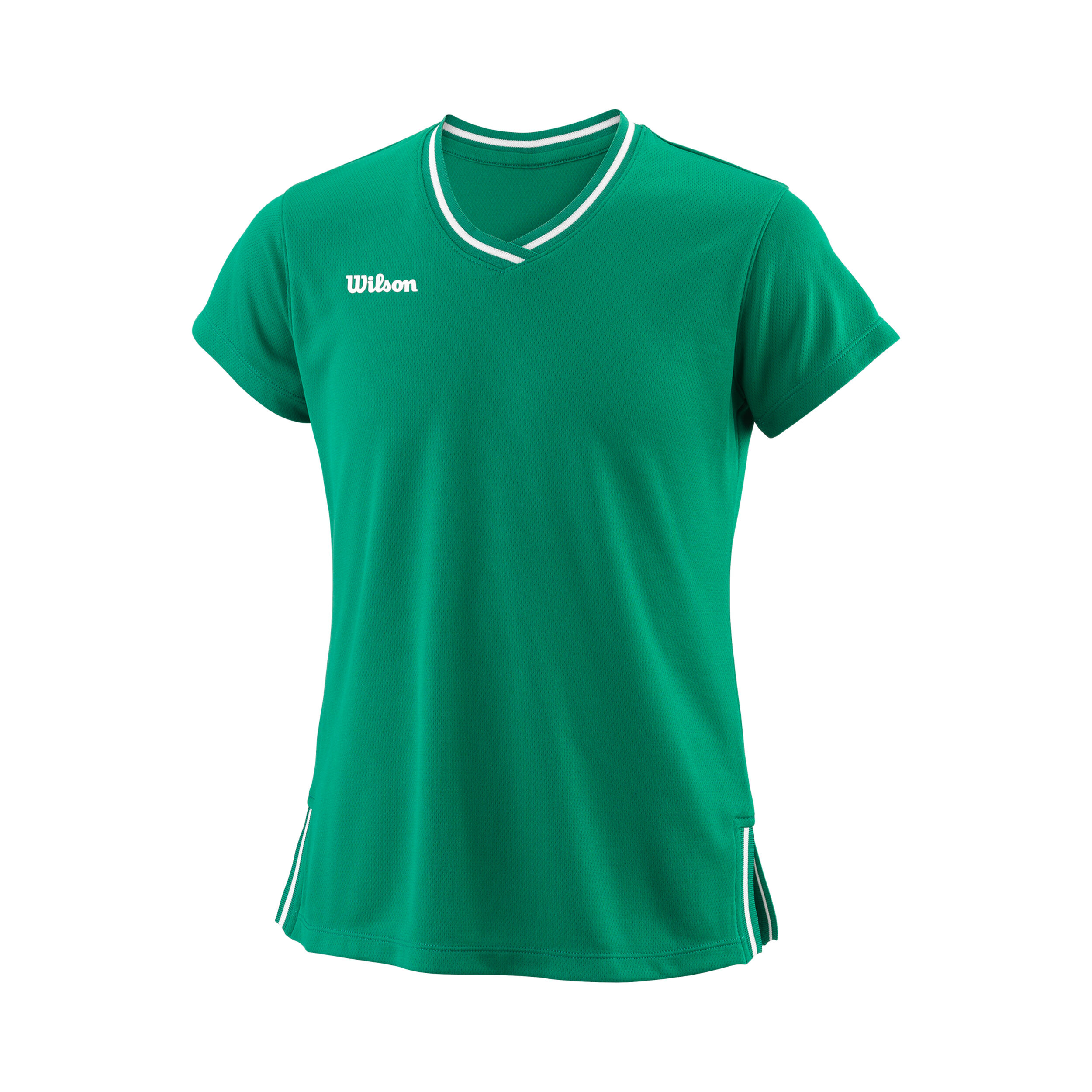 Team T Shirt Madchen Grun