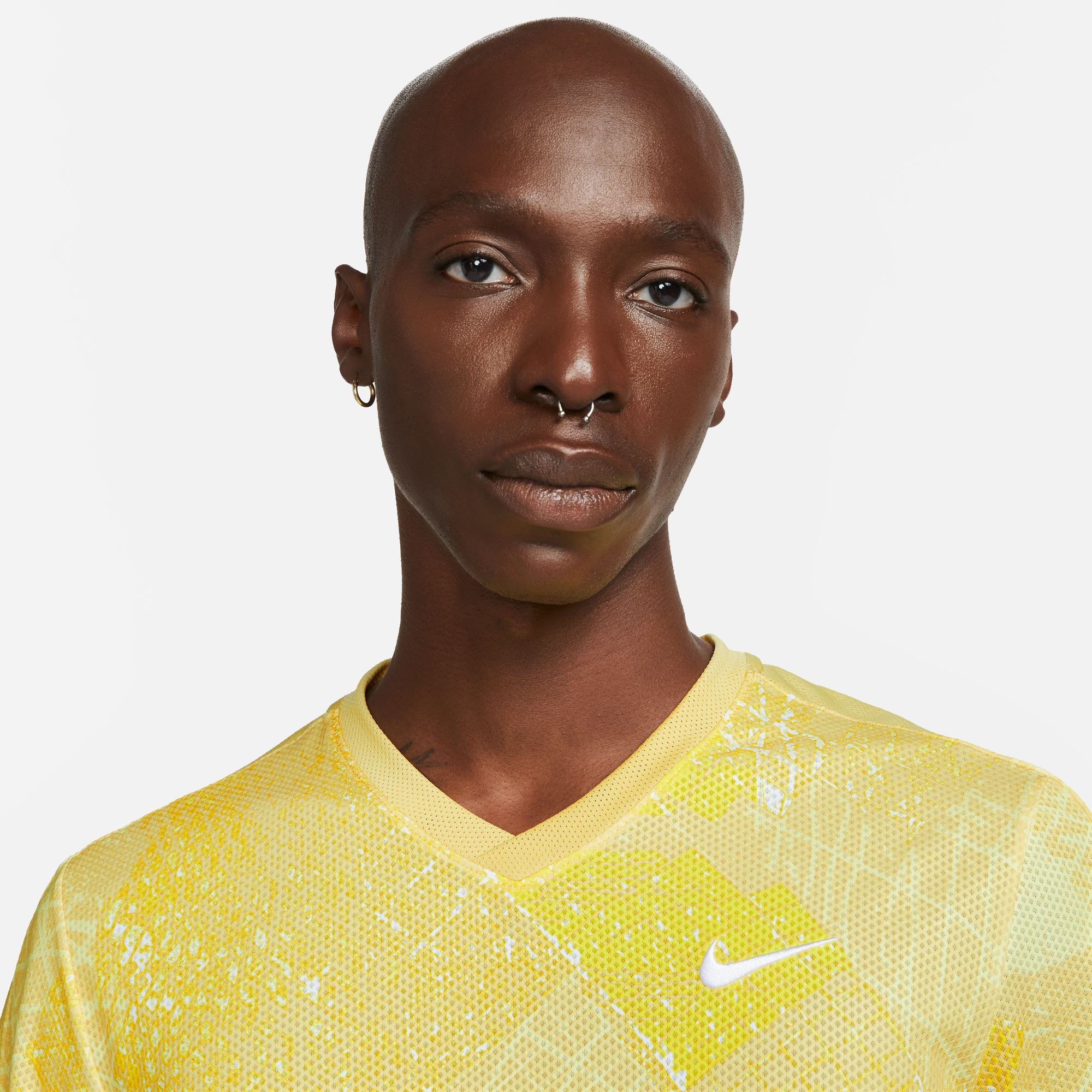 nike yellow tee