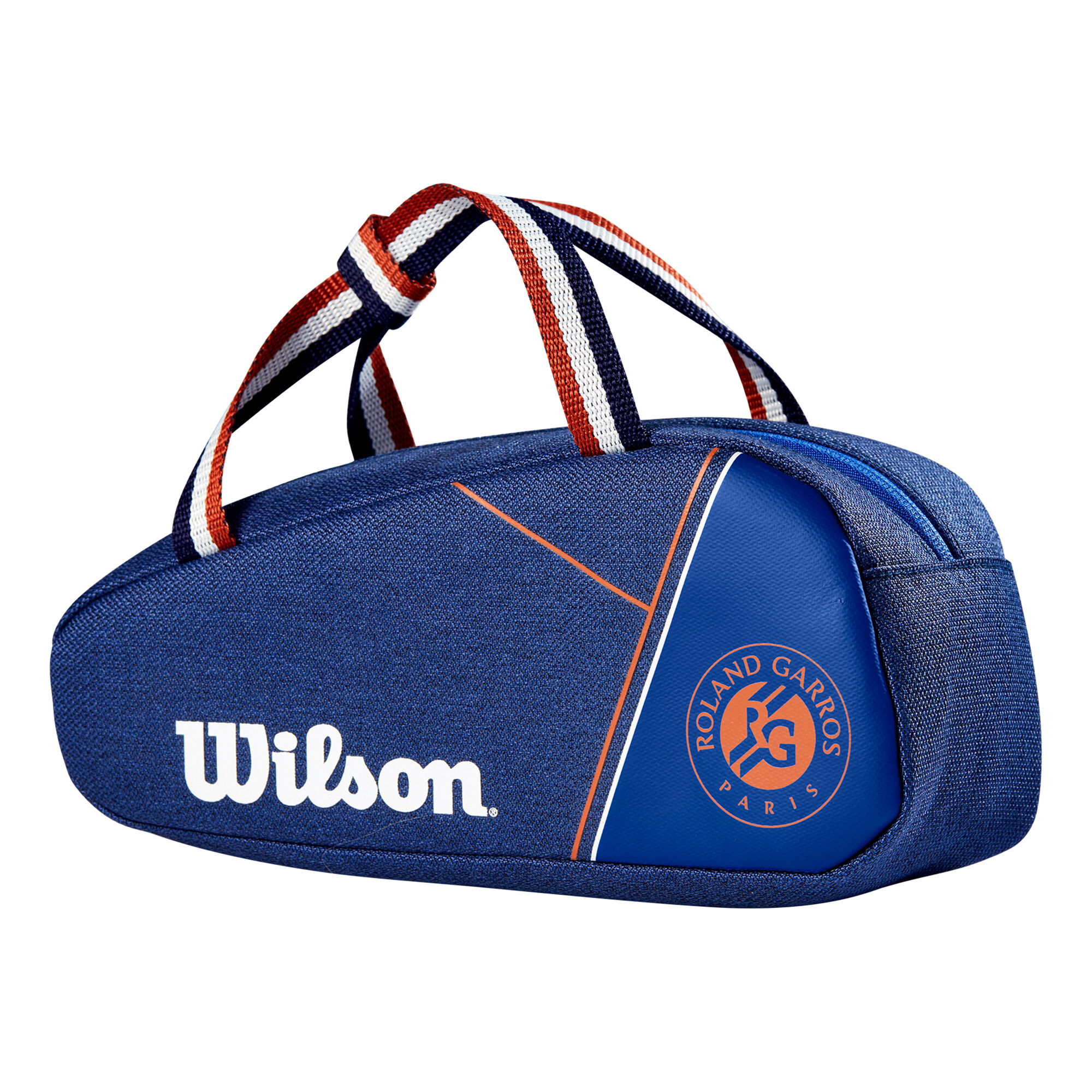 Wilson Roland Garros Mini Tour Bag 2022 Schlägertasche Blau, Rot online kaufen Tennis Point DE