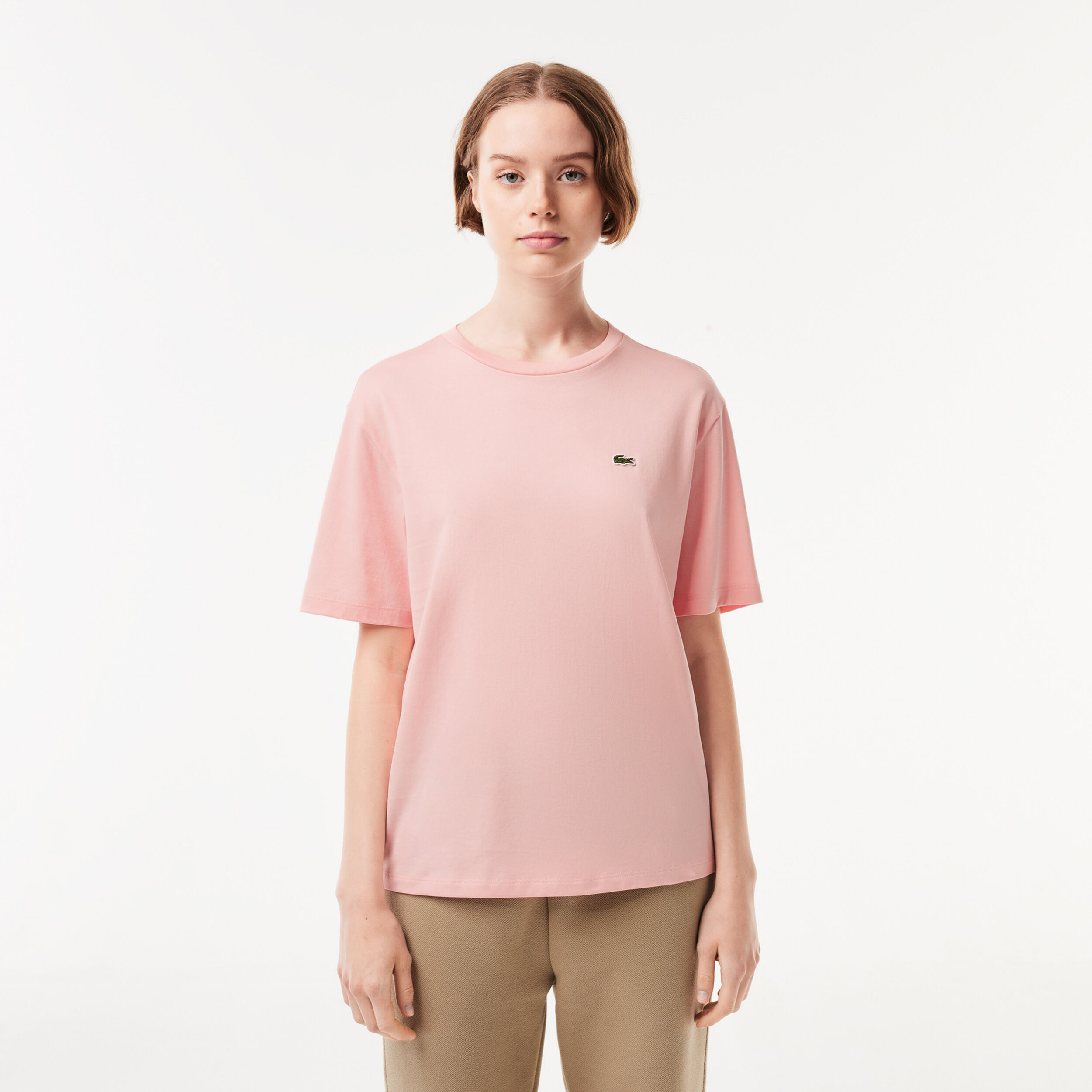 Lacoste t shirt women's sale outlet