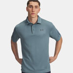 Under Armour Tennisbekleidung Under Armour Tech Polo Herren-blaugrau