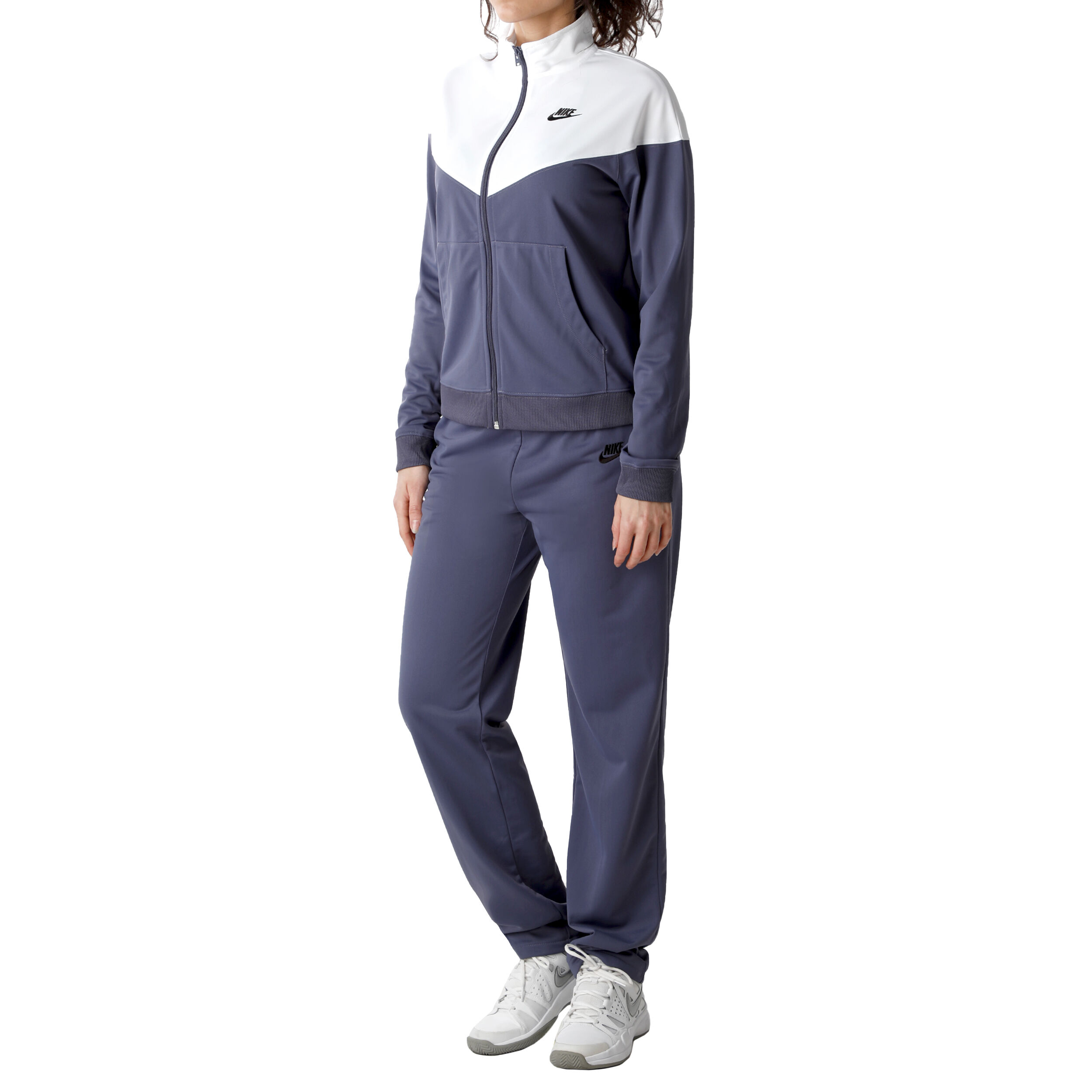 Nike trainingsanzug blau damen Clearance