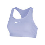 Nike Bekleidung Nike Swoosh Medium Support Sport-BH Damen-Lila