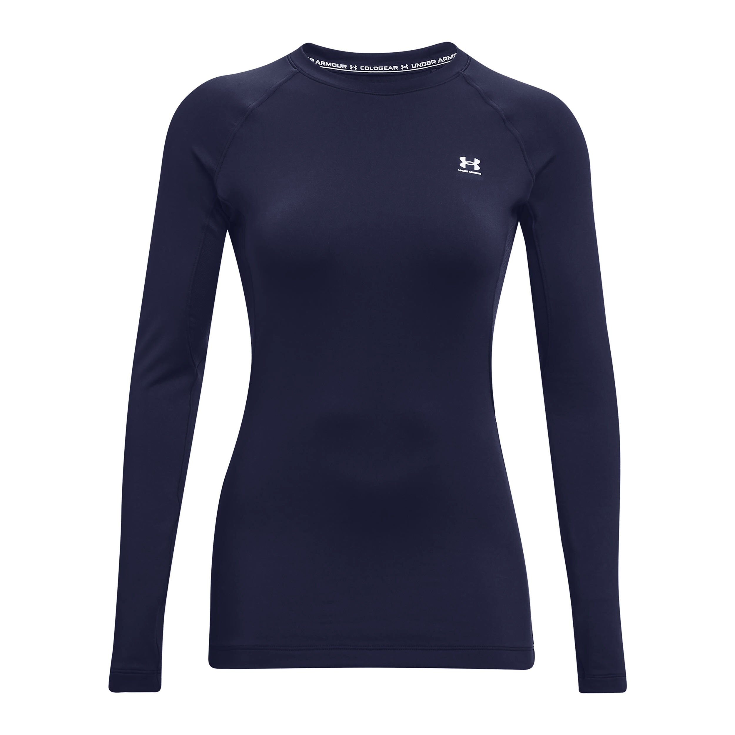 Under armour women's coldgear armour crew long sleeve shirt new arrivals