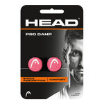 HEAD Schl&auml;gerzubeh&ouml;r HEAD Pro Damp D&auml;mpfer 2er Pack-Pink