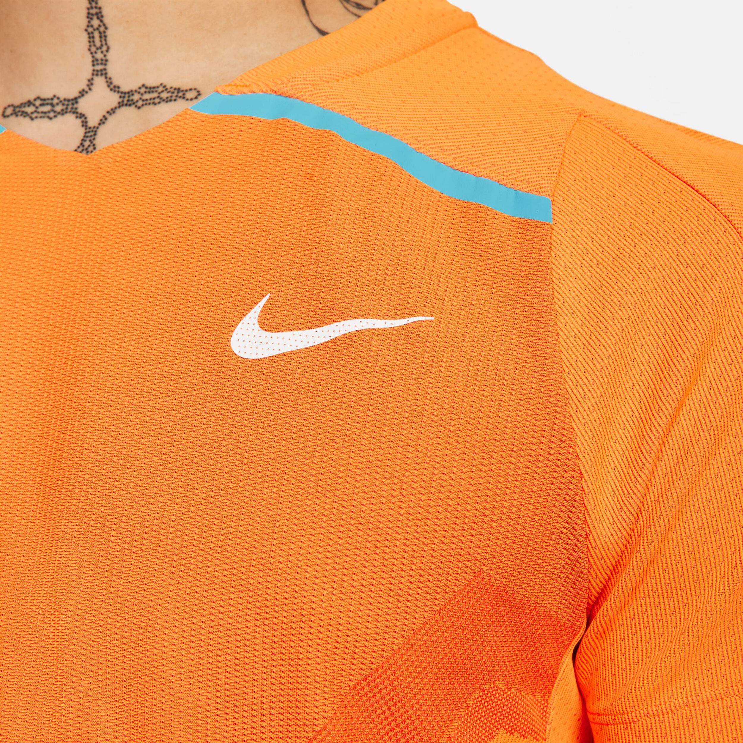 Nike Dri Fit Advantage RAFA Court T Shirt Herren Orange online kaufen Tennis Point DE
