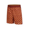Court Dri-FIT Victory High Rise 9in All Over Print Shorts Herren-Orange,Braun