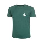 Quiet Please Bekleidung Quiet Please Receiver T-Shirt Jungen - grün, weiß