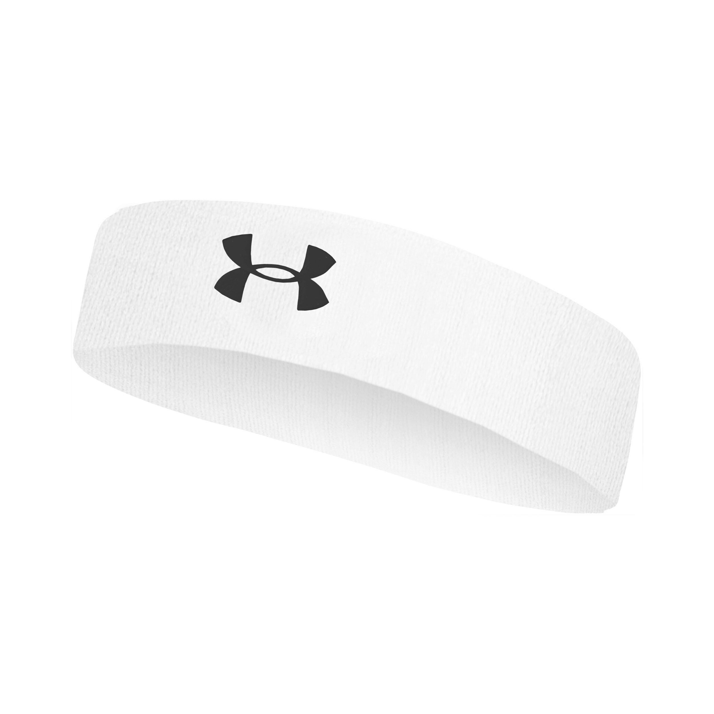 Under Armour Performance Stirnband WeiB Schwarz online kaufen Tennis Point DE