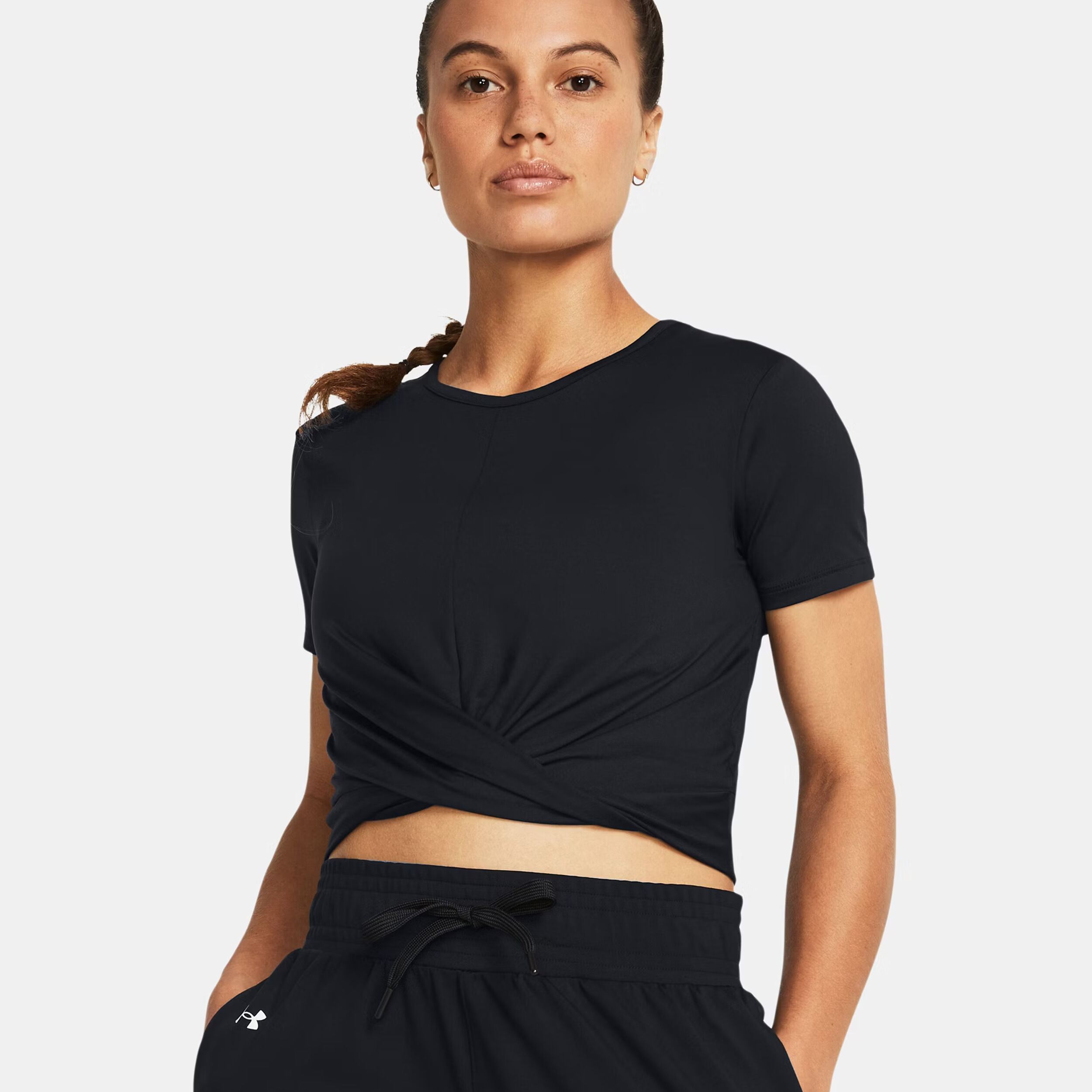Under armour crop top new arrivals
