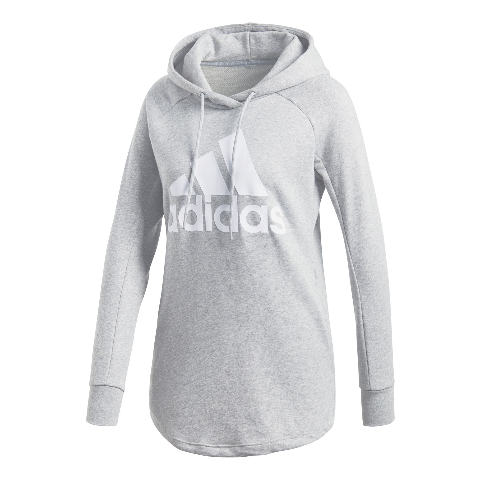 adidas Sport ID Over Head Hoody Damen Hellgrau adidas Sport ID Over Head Hoody Damen Hellgrau online