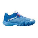 Babolat Padelschuhe Babolat Jet Viva PADL Padelschuh Herren-blau, hellblau