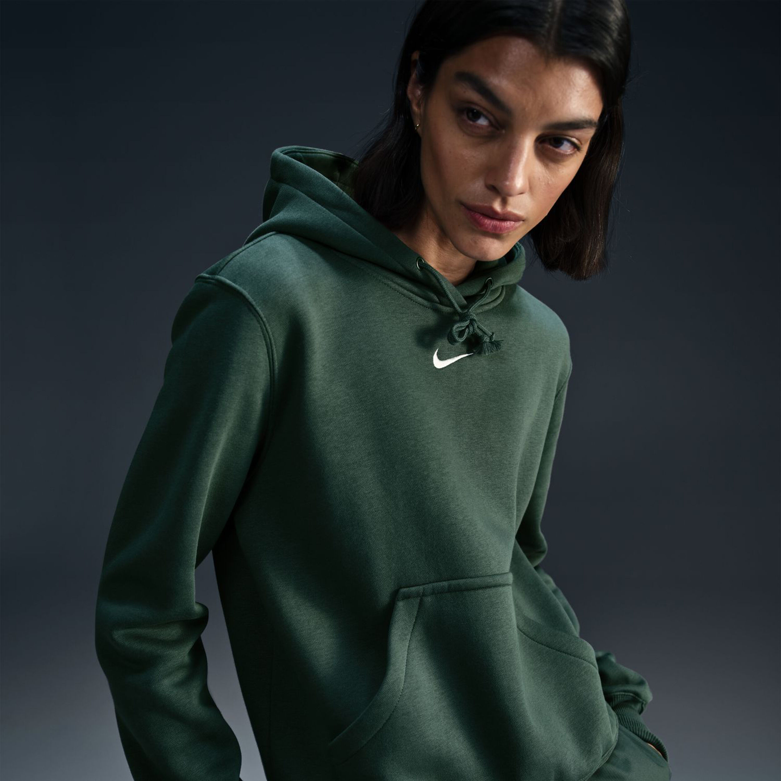 Nike fleece hoody clearance