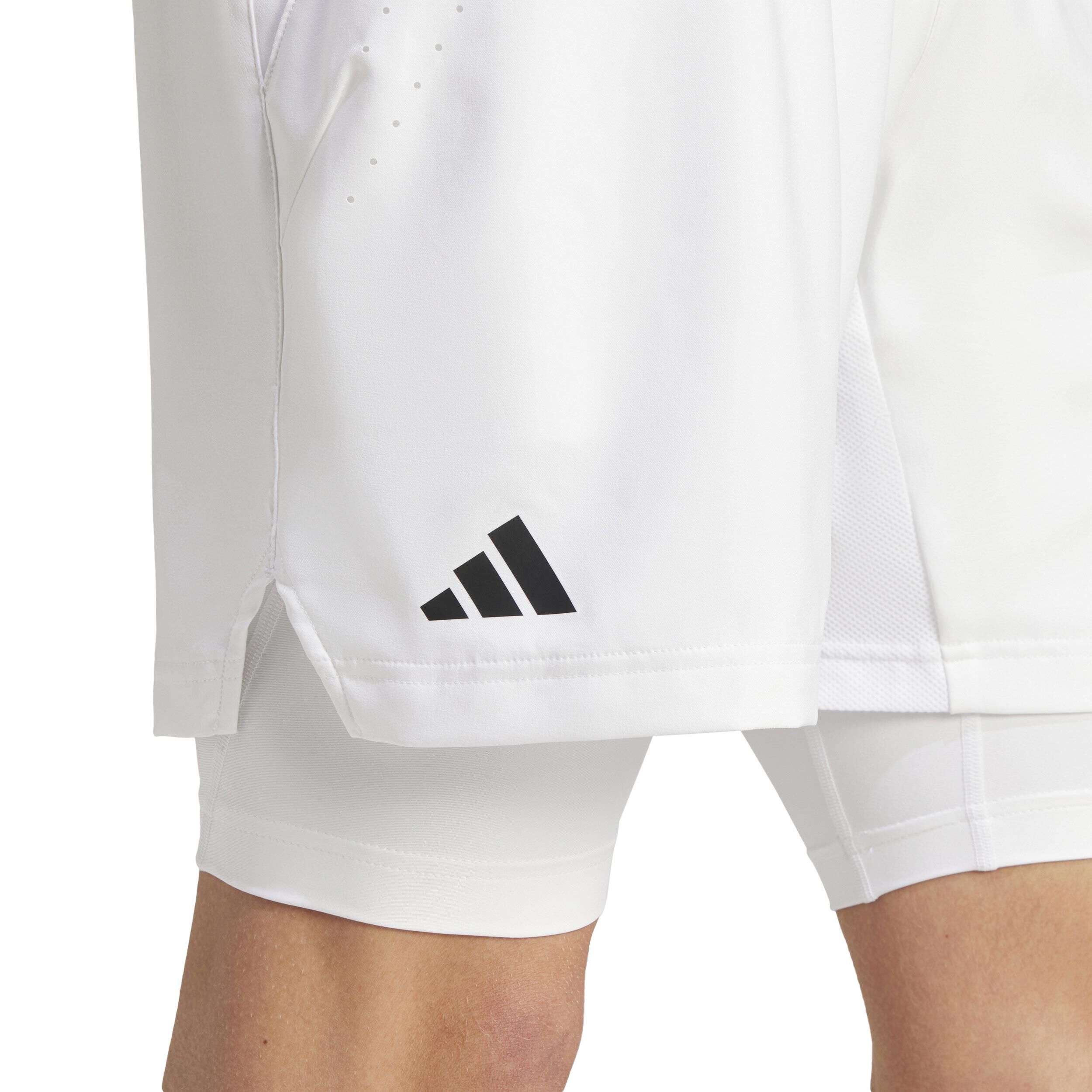 Short Set Shorts Herren WeiB