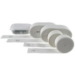 Easy Lines Trainerbedarf Easy Lines Midcourt Linienset 4 Rollen Sandplatz-Weiß