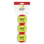Racket Roots Tennisbälle Racket Roots RR Stage3 3er Beutel 