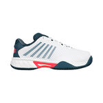 K-Swiss Tennisschuhe K-Swiss Hypercourt Express 2 Sandplatzschuh Kinder-Weiß