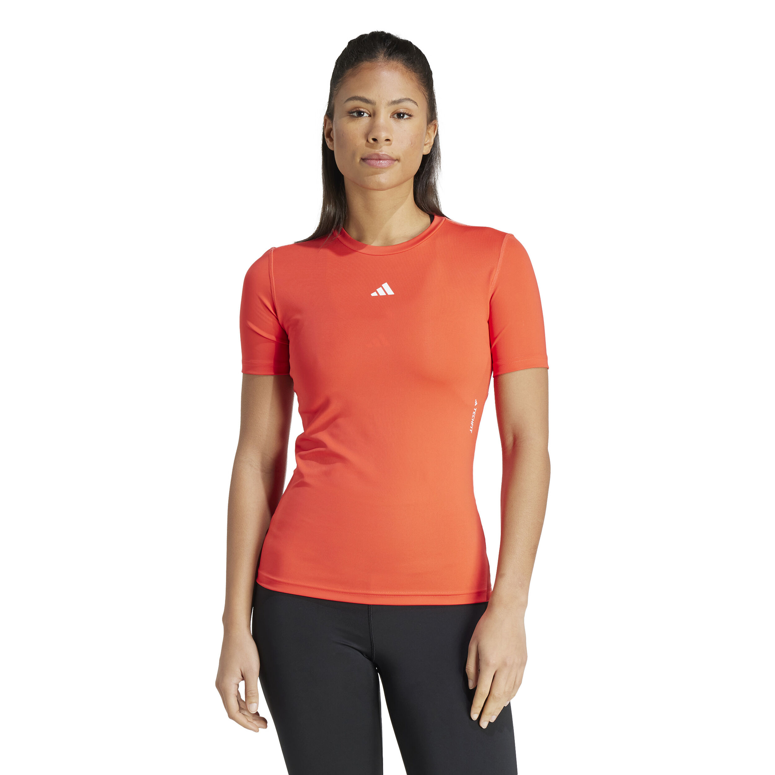 Adidas techfit shirt damen shop