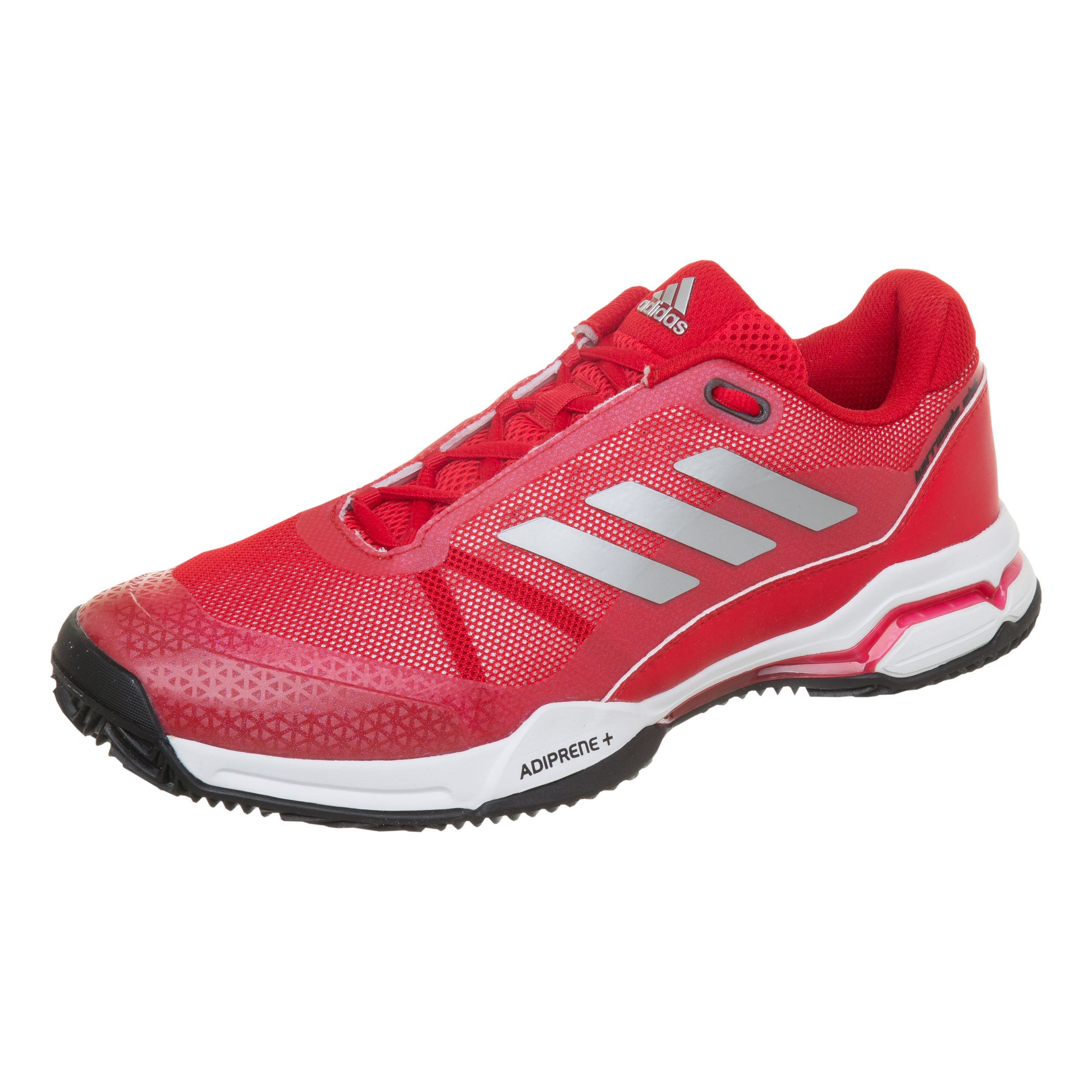 Barricade Club Clay Sandplatzschuh Herren Rot WeiB