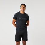 Björn Borg Bekleidung Björn Borg Borg Graphic T-Shirt Herren-Schwarz