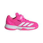 adidas Tennisschuhe adidas Courtflash CF Sandplatzschuh Kinder-pink, wei&szlig;