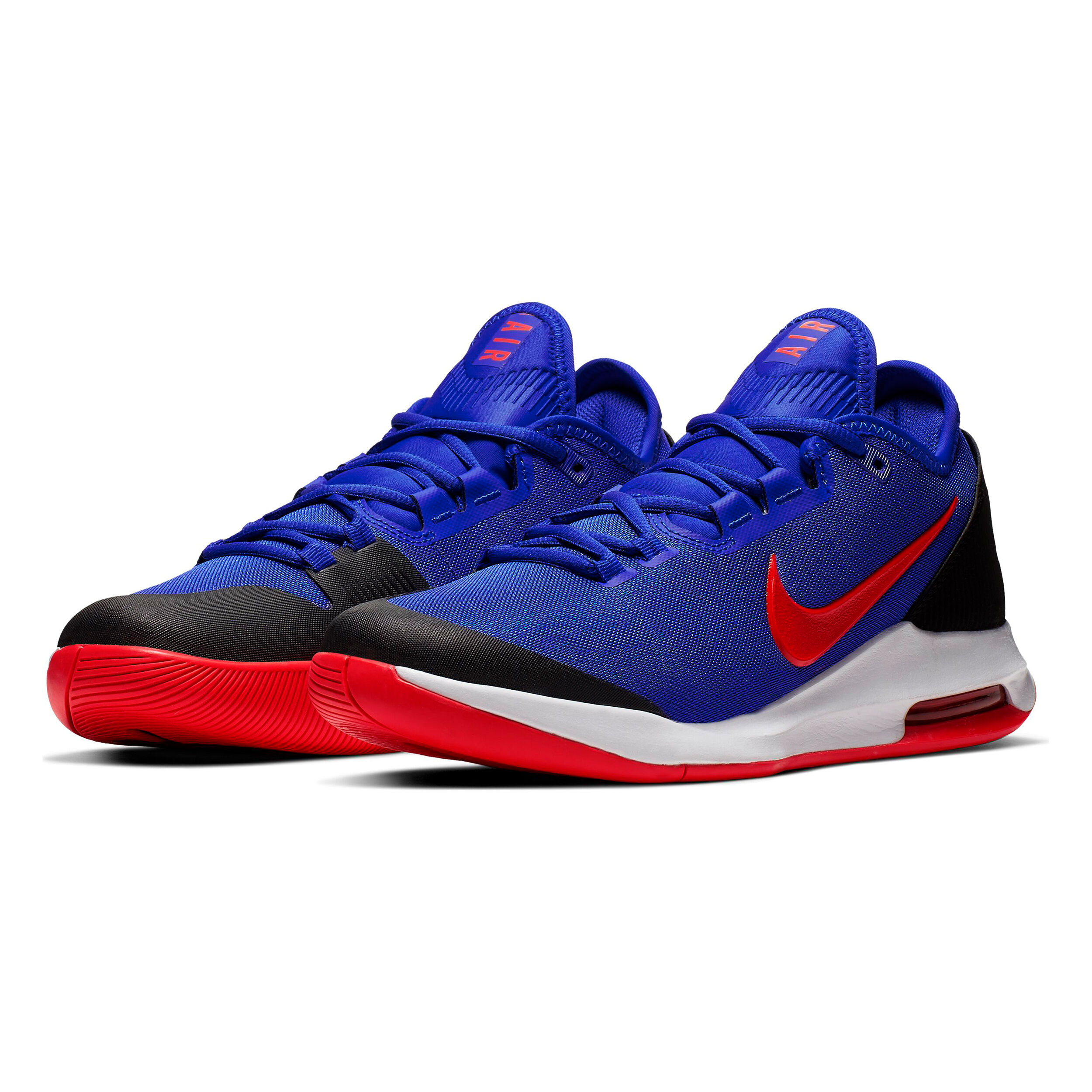 Sneaker blau rot discount