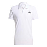 adidas Polo adidas Freelift Polo Herren-weiß