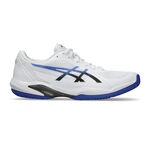 ASICS Tennisschuhe ASICS Solution Swift FF 2 Allcourtschuh Herren-Weiß,Dunkelblau