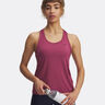 Tech Knockout Tank-Top Damen-Berry