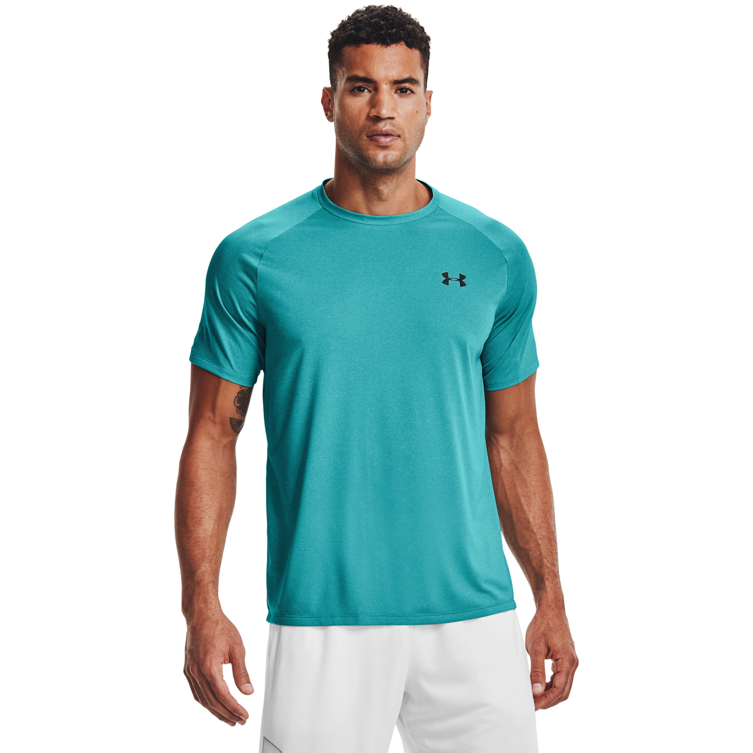 Tech 2.0 Novelty T Shirt Herren Turkis