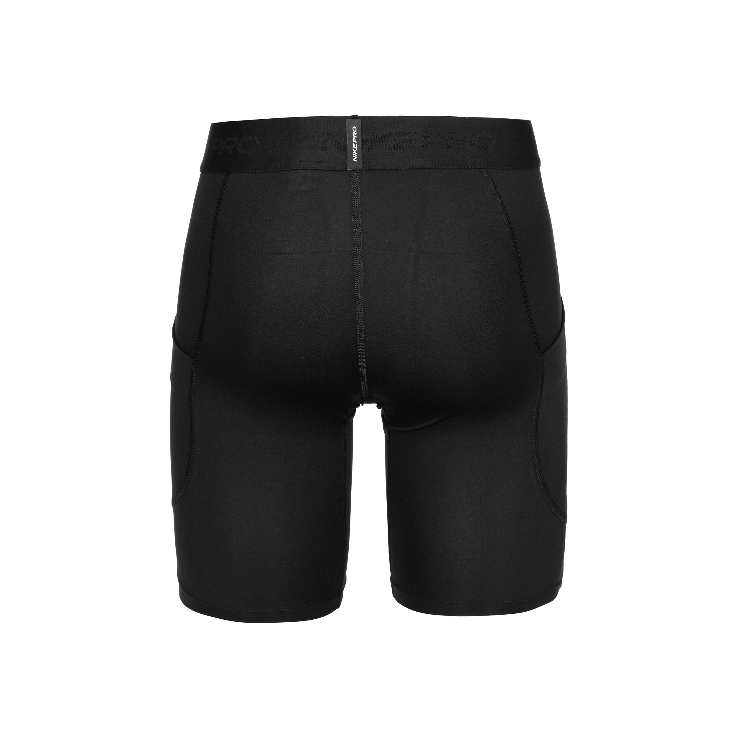 Dri Fit Pro Fitness Short Tight Herren Schwarz