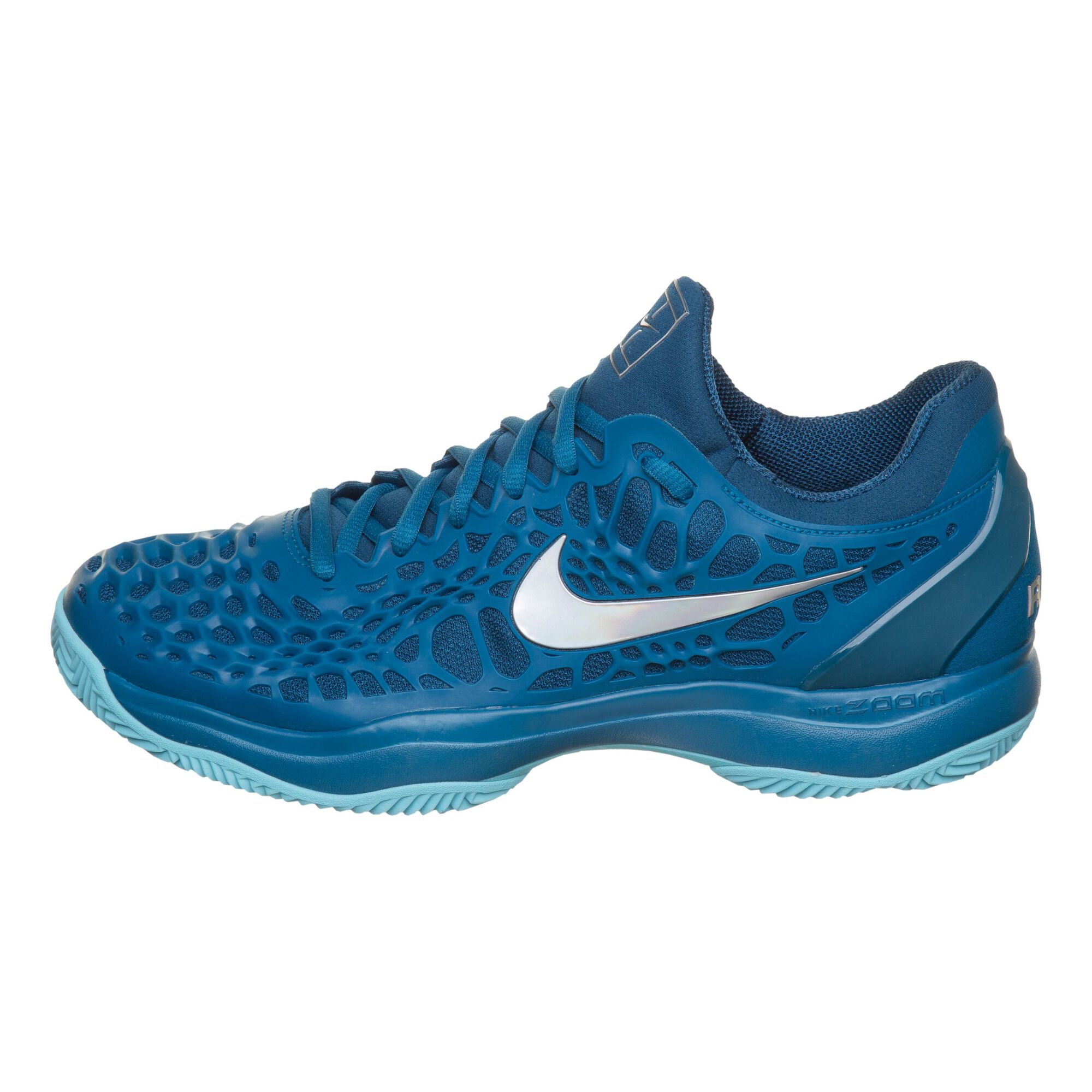 Nike Zoom Cage 3 Clay Sandplatzschuh Herren Blau, Hellblau online 