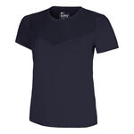 Limited Sports Bekleidung Limited Sports Tala T-Shirt Damen-Dunkelblau