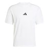 Essentials Small Logo T-Shirt Herren - weiß, 