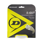 Dunlop Dunlop S-Gut Saitenset 12m-Weiß