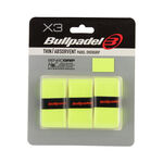 Bullpadel Overgrips Bullpadel GB-1705 SENSO ABSORBENT-Neongelb